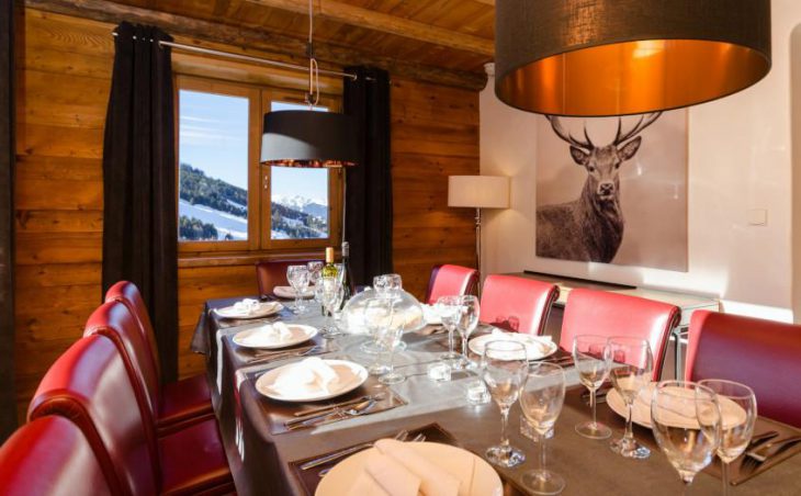 Eagle's Nest, Courchevel, Dining Table